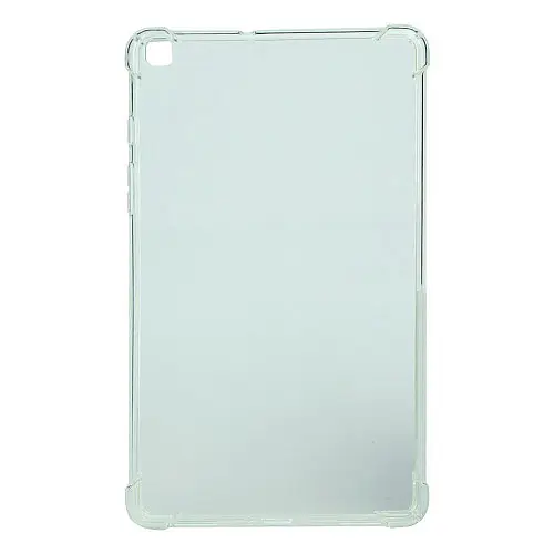 Чехол накладка Silicone Cover Samsung Tab A 8.0 T295/T290 2019 Transparent