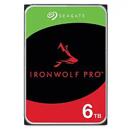 Жорсткий диск 6TB Seagate IronWolf Pro ST6000NE000