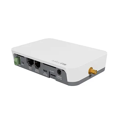 Бездротовий маршрутизатор Mikrotik KNOT LR8 kit (RB924iR-2nD-BT5&BG77&R11e-LR8)