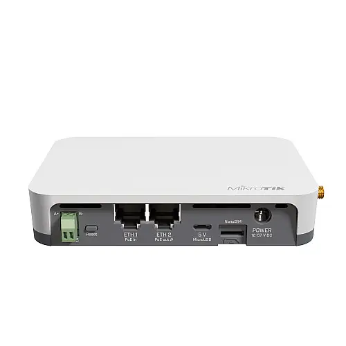 Бездротовий маршрутизатор Mikrotik KNOT LR8 kit (RB924iR-2nD-BT5&BG77&R11e-LR8)