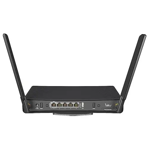 Бездротовий маршрутизатор Mikrotik hAP AX3 (C53UiG+5HPaxD2HPaxD)