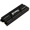 Накопичувач SSD 500GB Kingston Fury Renegade з радіатором M.2 2280 PCIe 4.0 x4 NVMe 3D TLC (SFYRSK/500G)