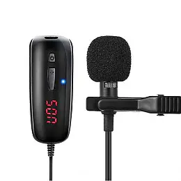 Беспроводной микрофон для телефона смартфона петличный Nectronix WM-50 до 50 м (100672-1)