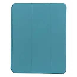 Стильний чохол без логотипу Smart Case iPad Pro 12.9 5-го покоління A2378/ A2461/ A2379 Світло-синій
