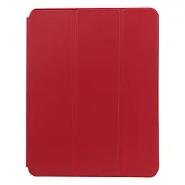 Стильний чохол без логотипу Smart Case iPad Pro 12.9 5-го покоління A2378/ A2461/ A2379 Червоний