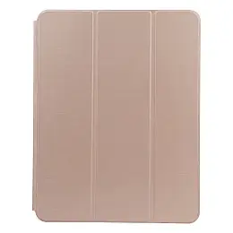 Стильний чохол без логотипу Smart Case iPad Pro 12.9 5-го покоління A2378/ A2461/ A2379 Рожеве золото