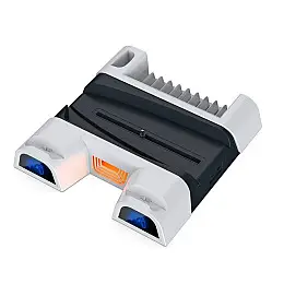 Мультифункциональная Док-Станция DOBE для Playstation 5 с LED зарядкой для 2-х геймпадов PS5 Dualsense (TP5-05100)