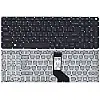 Клавіатура для ноутбука Acer Aspire 3 A315-53 чорна без рамки прямий Enter