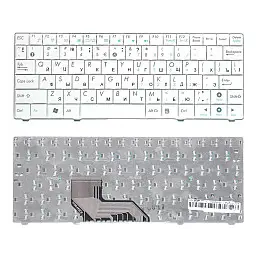 Клавіатура для ноутбука Asus T91MT White RU