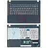 Клавіатура для ноутбука Asus X451 / X451CA з топ-панеллю Black No Frame RU