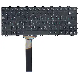 Клавіатура для ноутбука Asus Eee PC 1011 / 1015 / 1018 / X101 Чорна без рамки RU
