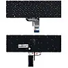 Клавіатура для ноутбука Lenovo IdeaPad 700 700-17ISK Black з підсвіткою No Frame RU High Copy