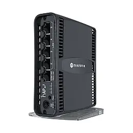 Бездротовий маршрутизатор Mikrotik hAP AX2 (C52iG-5HaxD2HaxD-TC)