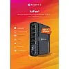 Бездротовий маршрутизатор Mikrotik hAP AX2 (C52iG-5HaxD2HaxD-TC)