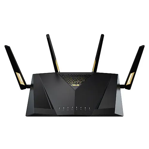Бездротовий маршрутизатор Asus RT-AX88U PRO (AX6000, 1x2.5GE WAN, 1x2.5GE LAN, 4xGE LAN, 1xUSB 3.2 Gen1)
