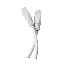 Патч-корд литой Tecro UTP-RJ45-0200 RJ45 Cat.5e 2м серый