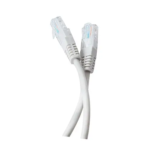 Патч-корд литой Tecro UTP-RJ45-0200 RJ45 Cat.5e 2м серый