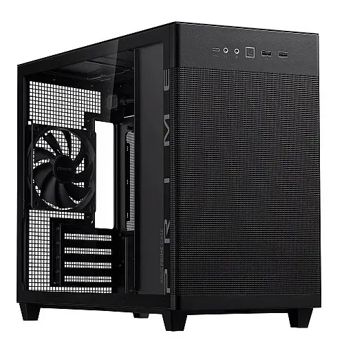 Корпус Asus Prime AP201 Black Tempered Glass без БП (90DC00G0-B39010)