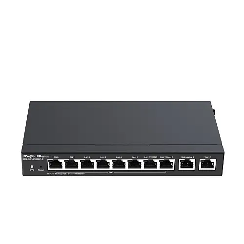 Маршрутизатор Ruijie Reyee RG-EG310GH-P-E Чорний