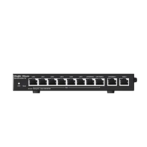 Маршрутизатор Ruijie Reyee RG-EG310GH-P-E Чорний