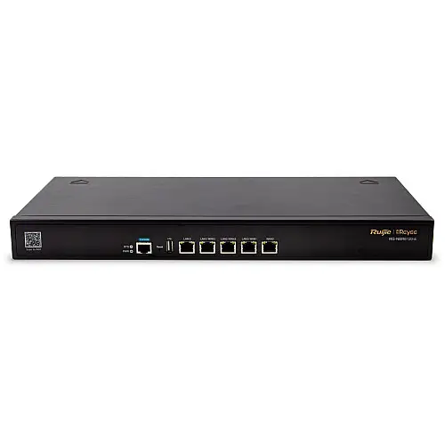 Маршрутизатор Ruijie Reyee RG-NBR6120-E (1xGE WAN, 3xGE WAN/LAN, 1xGE LAN, контролер APs, VPN, хмарне управління)