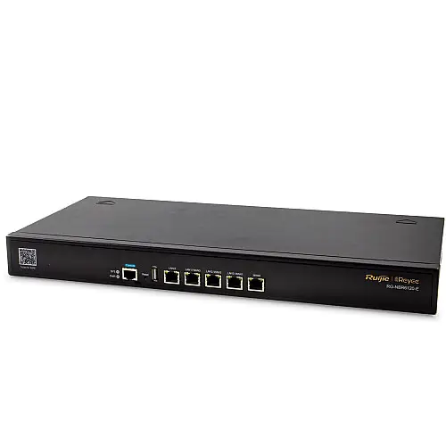 Маршрутизатор Ruijie Reyee RG-NBR6120-E (1xGE WAN, 3xGE WAN/LAN, 1xGE LAN, контролер APs, VPN, хмарне управління)