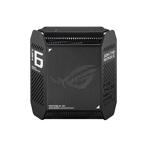 Бездротовий маршрутизатор Asus ROG Rapture Gaming Mesh System GT6 AX10000 1x2.5G WAN 3xGE LAN 1xUSB 3.2