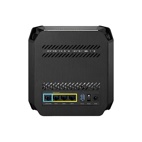 Бездротовий маршрутизатор Asus ROG Rapture Gaming Mesh System GT6 AX10000 1x2.5G WAN 3xGE LAN 1xUSB 3.2