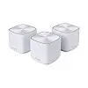 Wi-Fi Mesh система Asus ZenWiFi XD4 Plus 3PK Білий AX1800 1xGE WAN/LAN 1xGE LAN AiMesh