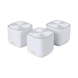 Wi-Fi Mesh система Asus ZenWiFi XD4 Plus 3PK Білий AX1800 1xGE WAN/LAN 1xGE LAN AiMesh