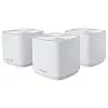 Wi-Fi Mesh система Asus ZenWiFi XD4 Plus 3PK Білий AX1800 1xGE WAN/LAN 1xGE LAN AiMesh