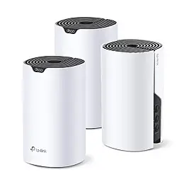 Комплект з трьох Mesh Wi-Fi маршрутизаторів TP-Link Deco S7