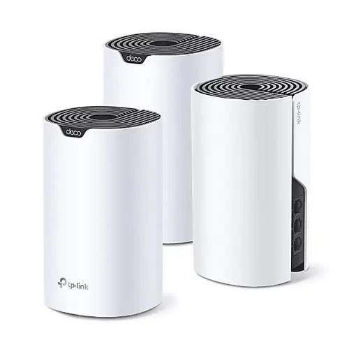 Комплект з трьох Mesh Wi-Fi маршрутизаторів TP-Link Deco S7