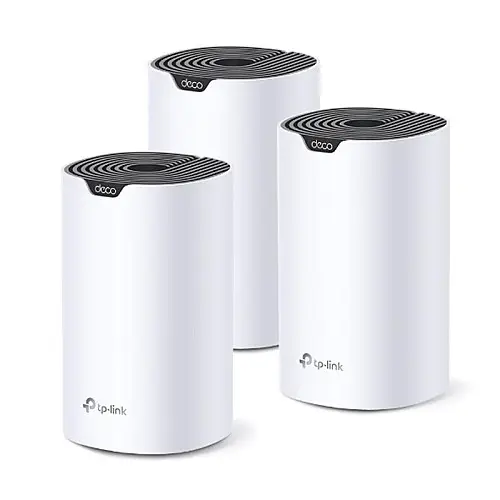 Комплект з трьох Mesh Wi-Fi маршрутизаторів TP-Link Deco S7