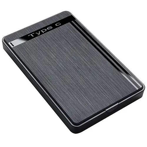 Внешній кишеня для SSD та 2.5" HDD жорстких дисків Addap EHDC-01c Type-C