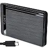 Внешній кишеня для SSD та 2.5" HDD жорстких дисків Addap EHDC-01c Type-C