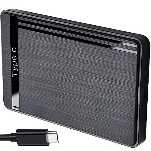 Внешній кишеня для SSD та 2.5" HDD жорстких дисків Addap EHDC-01c Type-C