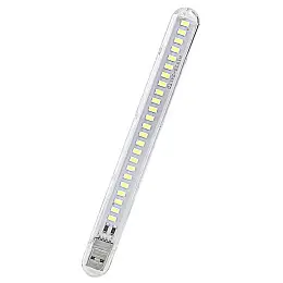 Лампа світлодіодна USB Lesko H1926-24 LED для павербанка Холодне світло