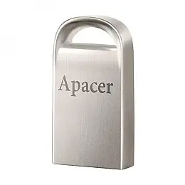 USB-накопитель Apacer AH115 64Gb, USB Flash Drive 2.0 64 Гб Сріблястий