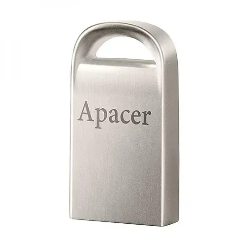 USB-накопитель Apacer AH115 64Gb, USB Flash Drive 2.0 64 Гб Сріблястий