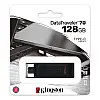 USB-накопичувач Kingston DT 70 Type-C 128Gb USB Flash Drive 3.2 128 Гб Чорний