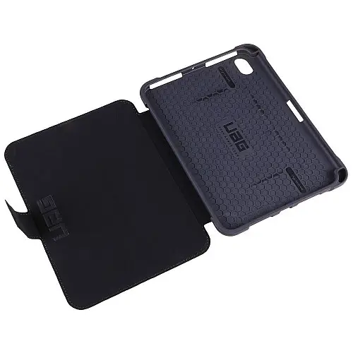 Чохол UAG Metropolis iPad Mini 6‑го покоління 2021 A2567/ A2568 Чорний