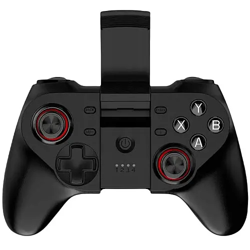 Бездротовий геймпад RIAS V18 для смартфонів та ПК Bluetooth Black