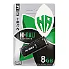 Флешка ЮСБ Hi-Rali Stark USB Flash Drive 2.0 8Гб Чорна