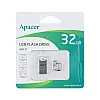 USB-накопичувач Apacer AH111 32Gb USB Flash Drive 2.0 Сріблястий / Кристал