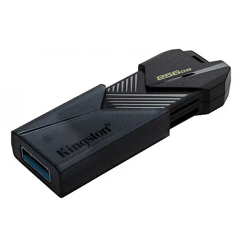 Флешка ЮСБ King DT Exodia Onyx 256Гб USB Flash Drive 3.2 Чорна