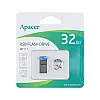 Флешка ЮСБ Apacer AH111 32Gb USB Flash Drive 2.0 Silver / Blue