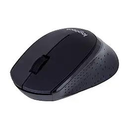 Бездротова блютуз Мишка Logitech M330 чутливість 1000 DPI Чорна