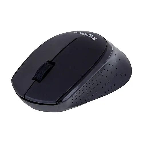 Бездротова блютуз Мишка Logitech M330 чутливість 1000 DPI Чорна