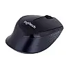 Бездротова блютуз Мишка Logitech M330 чутливість 1000 DPI Чорна